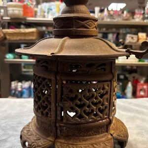 Rustic Brown Lantern